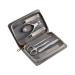 ZSLBMD Nail Clipper Set Nail Clipper Set Nail Clippers Complete Manicure Tools Light Grey B