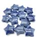 Specimen Natural Blue Crystals Stone Carved Star Shaped Smooth StoneCrystals Room DecorationStone Stone Crystal Reiki