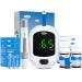 Cofoe Diabetes Testing Kit Blood Glucose Meter 100 Blood Test Strips 1 Lancing Device 100 Lancets Carrying Case