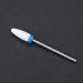 Ceramic Cylinder Nail Drill Bit Set with Display Base - White 04 - Buy Online on GoSupps.com