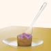 TashiBox Heavyweight Clear Plastic Cutlery Set - 100 Forks + 50 Spoons - Buy Online on GoSupps.com
