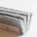 Window Sill Cleaner Tool | Window Groove Cleaning Brush Tool Hand Held Sill Cleaner Sponge 2 in 1 for Door & Window Track Gyouza - Buy Online on GoSupps.com