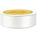 LEEQE Double Face 1-1/2 inch White Satin Ribbon - 50 Yards - Perfect for Weddings, Parties, and Gift Wrapping - Buy Online on GoSupps.com