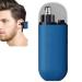Portable Nose Hair Trimmer Ear and Nose Hair Trimmers for Men Women Waterproof Facial Hair Eyebrow Trimmer Painless Nose Trimmer Easy Cleansing Mini Nose Hair Trimmer Rechargeable Nose Hair Trimmer