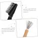 TOVINANNA 4 Sets Brush Cleaning Tool Hair Dust Lint Removal Comb Cleaning Brush Hair Brush Hair Remover Mini Rake Hair Brush Cleaner Metal Wire Rake Remove Comb Cleanser Pet Iron Mini Brush - Buy Online on GoSupps.com
