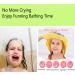 Adjustable Baby Shower Cap - Yellow Toddler Bath Visor for Eye and Ear Protection - Buy Online on GoSupps.com