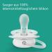 Philips Avent Ultra Soft Pacifier 2 Pack SCF091/05 - BPA-Free Extra Soft for Babies 0-6 Months Includes Sterilization Box - Green/Cream - Buy Online on GoSupps.com