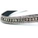 Beautiful Horse Straps with Sparkling Rhinestones - Black Leather Cob 15 | Equipride - Buy Online on GoSupps.com