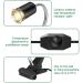 Zjrung 50W Turtle Heat Lamp - Rotatable UVA/UVB Reptile Terrarium Light with Clip & Temperature Tester for Turtles Lizards Snakes & Spiders - Buy Online on GoSupps.com