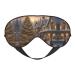 Merry Christmas Print Unisex Sleep Eye Mask Soft Comfort Eye Shade Cover for Travel/Yoga/Shift Work
