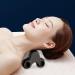 Neck Protection Cervical Tensile Device - Neck & Shoulder Relaxer Support Pillow for Pain Relief | Home Use Neck Tractor for Spine Curvature - Black - Buy Online on GoSupps.com