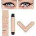 Wing Eyeliner Stamp | Double Ended Long-Lasting Makeup | Bendable Gel Eyeliner Set - For Girls Women Makeup Enthusiasts Beginners Parties Everyday Cosmetics Weddings - Buy Online on GoSupps.com