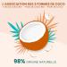 ACTIVILONG - Cr me Sorbet Coco D'Amour - Sans Rin age - Cheveux Secs Et Textur s - Nourrit Et D finit Les Boucles - 98% D'Ingr dient Naturels - Made In France - 300ml - Buy Online on GoSupps.com