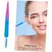 VINTORKY Stainless Steel Eyebrow Tweezers Eyebrow Clips Tweezers for Women Eyebrow Tools Beauty Accessories Travel Eyebrow Clamp Beauty Tool Women Eyebrow Clip Eyebrow Tweezer with Brush - Buy Online on GoSupps.com