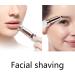 Eyebrow trimmer precise ergonomic facial hair care tool for home travel - Buy Online on GoSupps.com