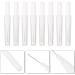 LALAFINA Set Eyebrow Brush Mini Eyelash Mascara Wands Eyebrow Applicator Eyelash Comb for Eye Lashes Extension Eyebrow and Makeup Face Brush Eye Makeup Applicators White - Buy Online on GoSupps.com