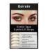 Eyelid Tapes 260pcs x 6MM Self-adhesive easy to apply make-up after eye charm on. Breathable waterproof naturally 48h stay for all skin colours great make up tool 260pcs 6mm One-sided sticky black