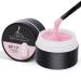 Lophe advanced gel for gel nails 15ml UV gel nails for nail extension and modeling nail art builder gel for nails sealing gel gel nail polish at home salon (f17)
