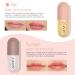 Natural Lip Plumper Gloss Set - Day and Night Clear Lip Plumping Gloss for Voluminous Lips | Shop Internationally - Buy Online on GoSupps.com