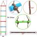 Xinlinke Climbing Rope Ladder Kids Tree Swing | Indoor Outdoor Backyard Playground Play | Swing Sets Climber Training Attachment - Buy Online on GoSupps.com