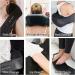 Podazz Shiatsu Neck and Back Massager with Heat - Ultimate Relief for Home & Office Ideal Gift for Men (Black) - Buy Online on GoSupps.com