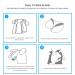100 Pack Underarm Sweat Pads for Men & Women | Premium Disposable Armpit Shields for Hyperhidrosis - Buy Online on GoSupps.com