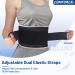 Back Brace for Lower Back Pain | Adjustable Copper Compression Support Belt for Men & Women | Relief for Sciatica Scoliosis & Herniated Disc - Buy Online on GoSupps.com