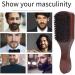 Dewedrt 1pcs Hair Funnel Wooden Shaving Brush the Face Baby Beard Brush Easy Install Easy to Use Brown - Buy Online on GoSupps.com