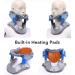 Standard Neck Traction Device | Spine Alignment Collar for Home Use | Chronic Pain Relief - Buy Online on GoSupps.com