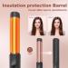 Buy Portable 25mm Electric Hair Curling Iron - Adjustable Temperature & 360 Rotating Cord for Effortless Hair Styling - Buy Online on GoSupps.com