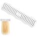 Hair Extension Holder - Hair Extension Holder Stand for Wall | Lightweight Wig Holder Hair Rack for Styling Coloring Blow Tape Weft Clip in Halo Extensions White - Buy Online on GoSupps.com
