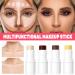 Ibcccndc Professional Makeup Sticks Kit - Cream Contour, Blush, Highlighter, Bronze Pen, Lip Balm Stick - Moisturizing Gift Set - Buy Online on GoSupps.com