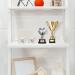 3pc Clear Acrylic Championship Ring Display Case - Golf Ball Showcase with Mini Card Stand Holder - Jewelry & Sports Memorabilia Storage Box - Buy Online on GoSupps.com