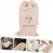 IMIKEYA Hair Dryer Bag Blow Dryer Travel Size Hair Dryer Drawstring Storage Bags Linen Bag Retractable Cable Universal - Buy Online on GoSupps.com