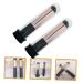 Buy 6pcs Lip Brush Set | Portable Lip Balm & Lipstick Applicator | Miss Advanced Makeup Tools - Buy Online on GoSupps.com