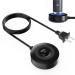 Magnetic Electric Toothbrush Charger Replacement for iO Series 7 8 9 10 Waterproof Toothbrush Charger with Fast Charging Base Travel Friendly(Black)