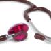 Buy Lightweight Acoustic Stethoscope for Doctors & Medical Students - Adult Size Flexible Tube Soft Ear Knobs - Micro Al in Chocolate - Buy Online on GoSupps.com