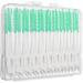 New 40pcs Soft Cleaning Brushes - Interdental Brushes for Optimal Oral Hygiene | International Shipping Available - Buy Online on GoSupps.com