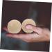 Buy Wofashpuret Hand Exercise Balls - 1 Set of Jade Fitness Stress Balls for Hand Rolling & Massage | Portable Gymnastics Ball - Buy Online on GoSupps.com