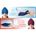 Head Gel Ice Cap U-Shaped Cooling Headache Cap - Migraine Head Pack Comfortable Stretchy Ice Cap for Migraines Tension with Cold Single Layer Blue - Buy Online on GoSupps.com