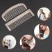 SHUBIAO Titanium Comb Titanium Comb Anti-Static Hair Beared Comb Pocket Comb - Buy Online on GoSupps.com