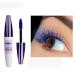 Lengthening Mascara,5D Waterproof Silk Thick Lengthening Mascara - Long Lasting Eyelash Extension Mascara for Luxuriously Longer, Thicker and Voluminous Lashes Shenrongtong