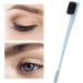 Qukaim Lash Comb Wheat Double Head Eyebrow Brush and Eyelash Comb BlueMakeup Beauty Tool - Buy Online on GoSupps.com