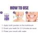 3 Days Teeth Whitening Pearl Probiotic Tooth Powder Has Refreshing Taste Refreshing Mint Flavor Effective Teeth Whitening Remove Stains (1pc) - Buy Online on GoSupps.com