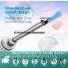 Buy Ear Wax Removal Tools & 1080P Ear Endoscope Kit - Wireless Ear Cleaner for iOS & Android - Complete Earwax Remover Set - Buy Online on GoSupps.com