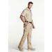 CQR Men's Short Sleeve Ripstop Tactical Work Shirt - Commander Khaki XL - Buy Online on GoSupps.com