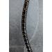 Shop Happiness Hinge Headring Horse Swing 'Black Beauty' - Hand-Sewn with Large Glitter Stones Matt Black & Dark Brown Leather - Buy Online on GoSupps.com