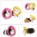 NashaFeiLi Elizabethan Pet Collar for Hamster & Chinchilla - Adjustable Comfortable Size M in Pink & Rose - Buy Online on GoSupps.com