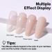 AIMEILI 5 in 1 Rubber Base Gel for Nails Sheer Color - 10ml - Buy Online on GoSupps.com