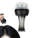 Applicateur d'huile capillaire applicateur d'huile pour cuir chevelu | Applicateur de liquide pour cuir chevelu | Applicateur de liquide confortable pour cuir chevelu applicateur d'huile de massage Noir